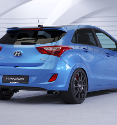Becquet / Extension CAP pour Hyundai I30 (GD) toutes carrosseries (10/2011-01/2017) - Fabriqué en ABS (6 finitions au choix)