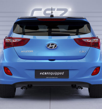 Becquet / Extension CAP pour Hyundai I30 (GD) toutes carrosseries (10/2011-01/2017) - Fabriqué en ABS (6 finitions au choix)