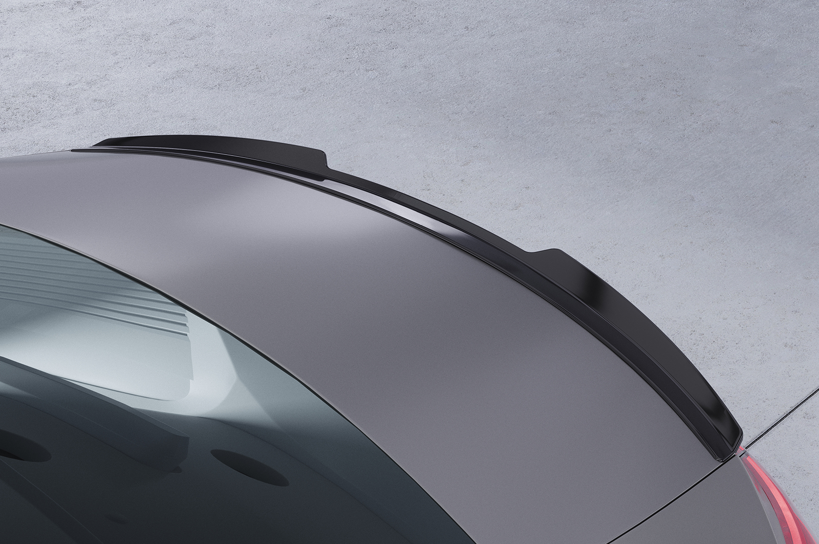 Becquet / Extension CAP pour Mercedes-Benz CLS (C257) toutes carrosseries (depuis 03/2018) - Fabriqué en ABS (6 finitions au choix)