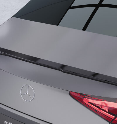Becquet / Extension CAP pour Mercedes-Benz CLS (C257) toutes carrosseries (depuis 03/2018) - Fabriqué en ABS (6 finitions au choix)