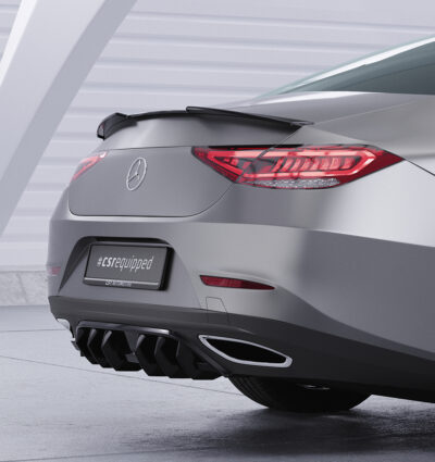Becquet / Extension CAP pour Mercedes-Benz CLS (C257) toutes carrosseries (depuis 03/2018) - Fabriqué en ABS (6 finitions au choix)