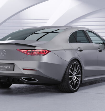 Becquet / Extension CAP pour Mercedes-Benz CLS (C257) toutes carrosseries (depuis 03/2018) - Fabriqué en ABS (6 finitions au choix)