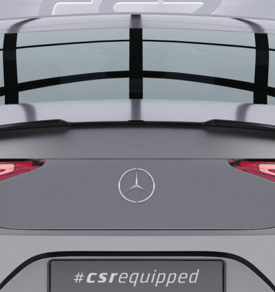 Becquet / Extension CAP pour Mercedes-Benz CLS (C257) toutes carrosseries (depuis 03/2018) - Fabriqué en ABS (6 finitions au choix)