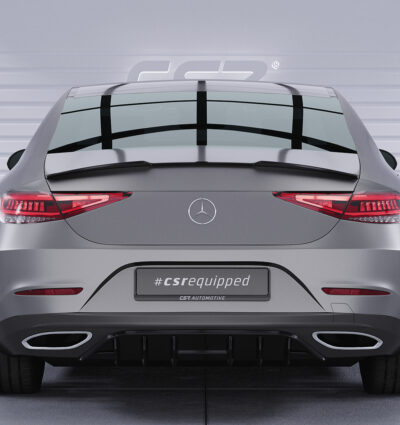 Becquet / Extension CAP pour Mercedes-Benz CLS (C257) toutes carrosseries (depuis 03/2018) - Fabriqué en ABS (6 finitions au choix)