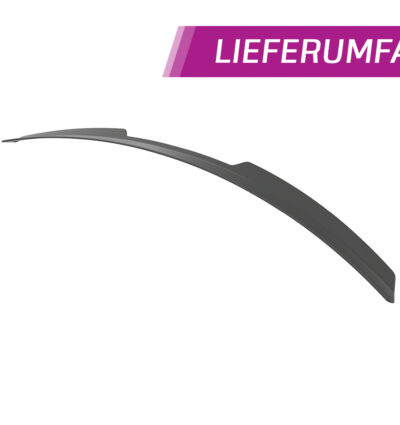 Becquet / Extension CAP pour Mercedes-Benz CLS (C257) toutes carrosseries (depuis 03/2018) - Fabriqué en ABS (6 finitions au choix)