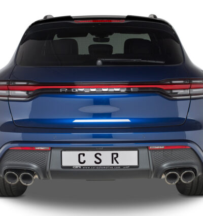 Becquet / Extension CAP pour Porsche Macan toutes carrosseries (facelift 2021) (depuis 2021) - Fabriqué en ABS (6 finitions au choix)