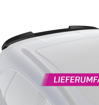 Becquet / Extension CAP pour Porsche Macan toutes carrosseries (facelift 2021) (depuis 2021) - Fabriqué en ABS (6 finitions au choix)