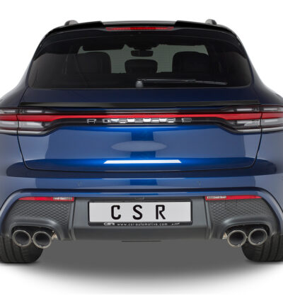 Becquet / Extension CAP pour Porsche Macan toutes carrosseries (facelift 2021) (depuis 2021) - Fabriqué en ABS (6 finitions au choix)