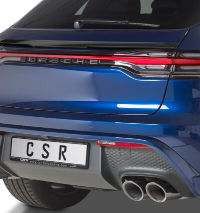 Becquet / Extension CAP pour Porsche Macan toutes carrosseries (facelift 2021) (depuis 2021) - Fabriqué en ABS (6 finitions au choix)