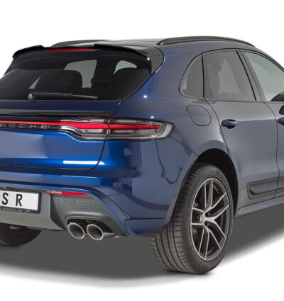 Becquet / Extension CAP pour Porsche Macan toutes carrosseries (facelift 2021) (depuis 2021) - Fabriqué en ABS (6 finitions au choix)