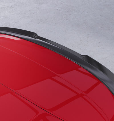 Becquet / Extension CAP pour Ford Focus MK4 break (depuis 2018) - Fabriqué en ABS (6 finitions au choix)