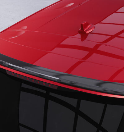 Becquet / Extension CAP pour Ford Focus MK4 break (depuis 2018) - Fabriqué en ABS (6 finitions au choix)