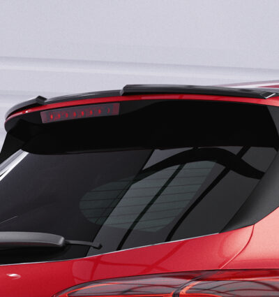 Becquet / Extension CAP pour Ford Focus MK4 break (depuis 2018) - Fabriqué en ABS (6 finitions au choix)