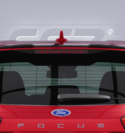 Becquet / Extension CAP pour Ford Focus MK4 break (depuis 2018) - Fabriqué en ABS (6 finitions au choix)