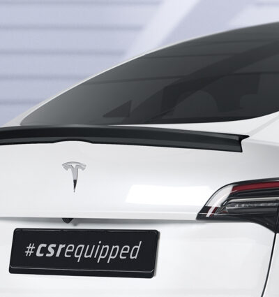 Becquet / Extension CAP pour Tesla Model Y toutes carrosseries (depuis 2020) - Fabriqué en ABS (6 finitions au choix)