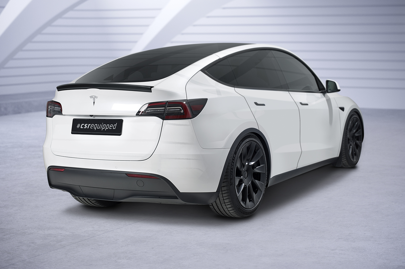 Becquet / Extension CAP pour Tesla Model Y toutes carrosseries (depuis 2020) - Fabriqué en ABS (6 finitions au choix)