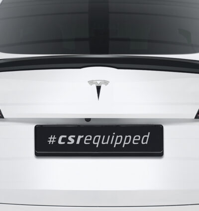 Becquet / Extension CAP pour Tesla Model Y toutes carrosseries (depuis 2020) - Fabriqué en ABS (6 finitions au choix)