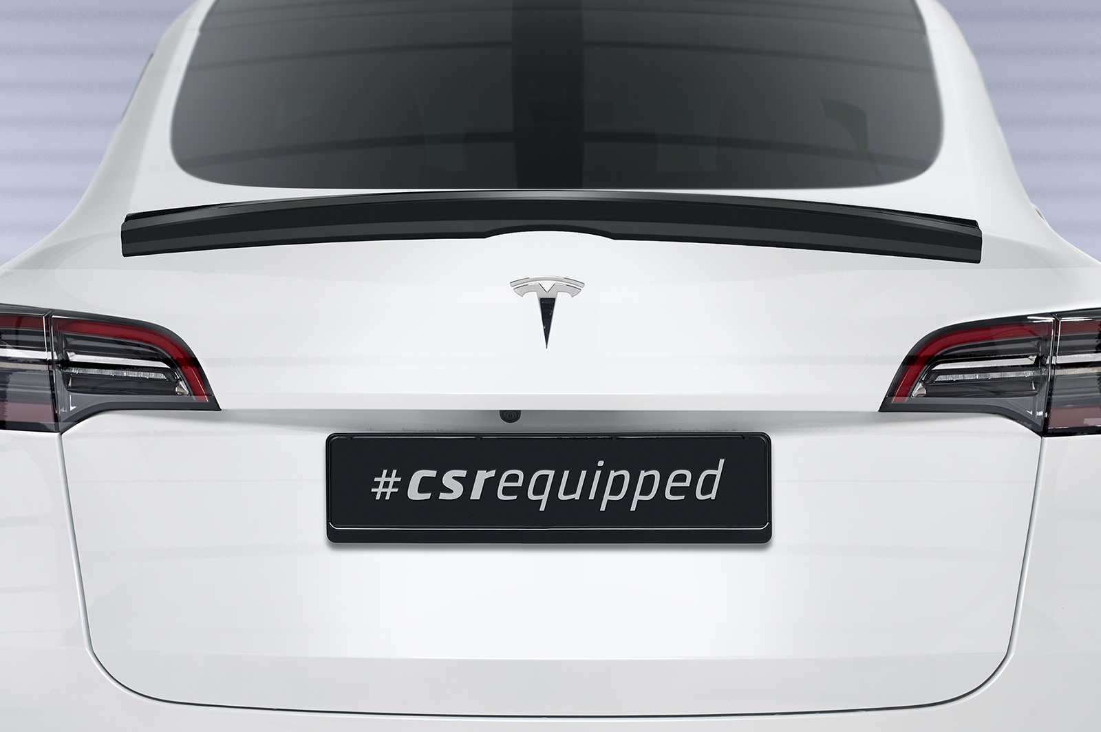 Becquet / Extension CAP pour Tesla Model Y toutes carrosseries (depuis 2020) - Fabriqué en ABS (6 finitions au choix)