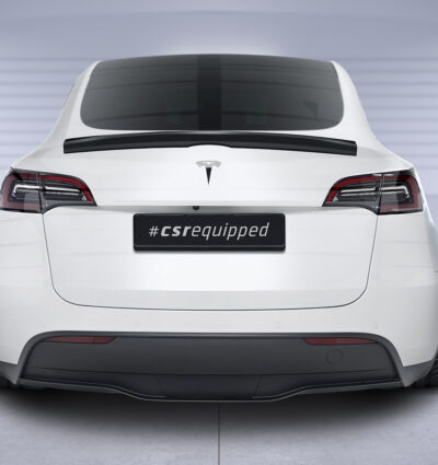 Becquet / Extension CAP pour Tesla Model Y toutes carrosseries (depuis 2020) - Fabriqué en ABS (6 finitions au choix)