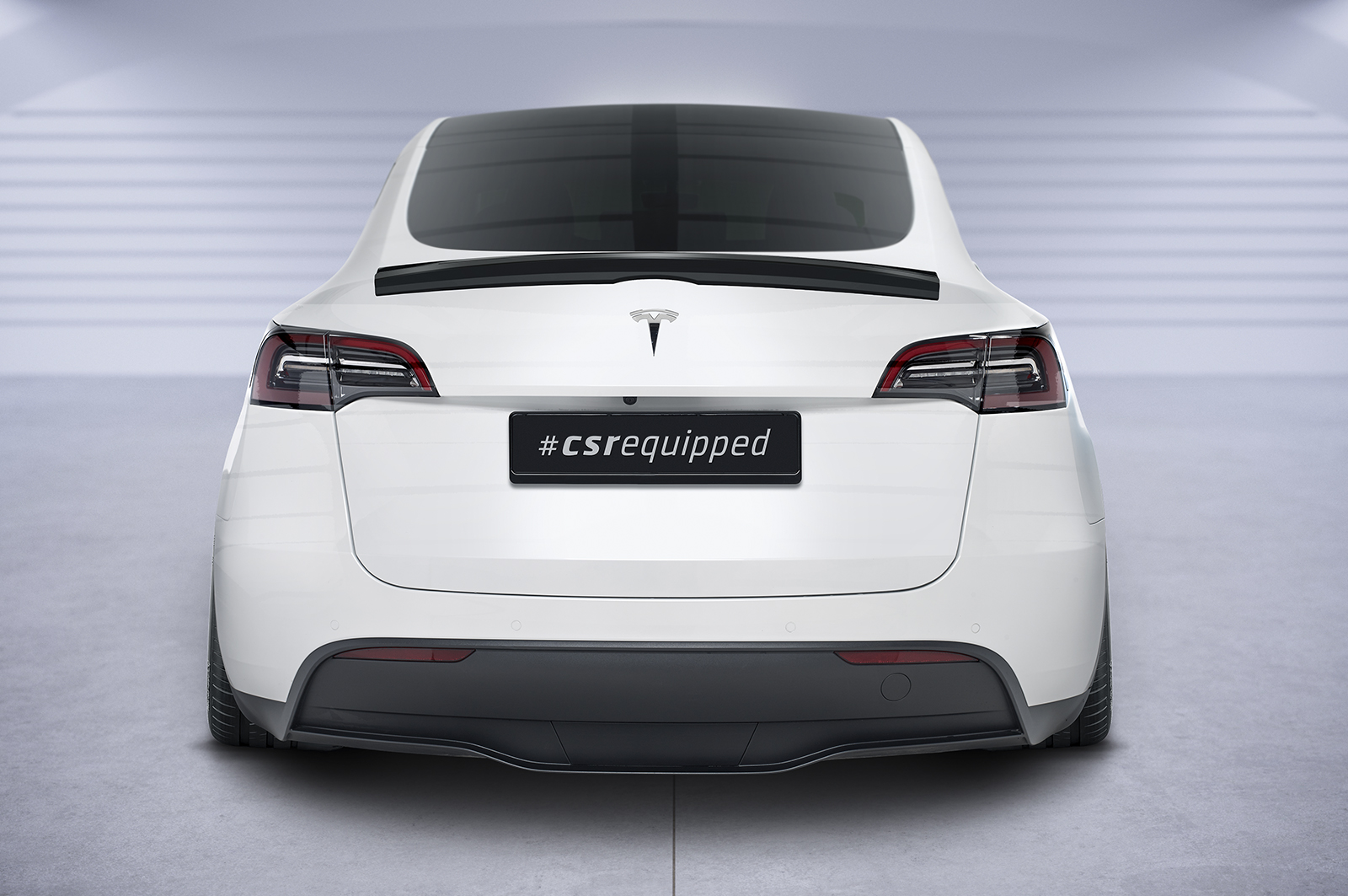 Becquet / Extension CAP pour Tesla Model Y toutes carrosseries (depuis 2020) - Fabriqué en ABS (6 finitions au choix)