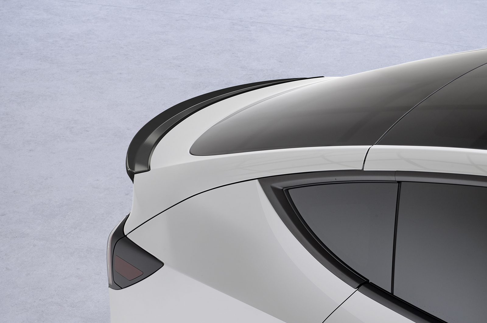 Becquet / Extension CAP pour Tesla Model Y toutes carrosseries (depuis 2020) - Fabriqué en ABS (6 finitions au choix)