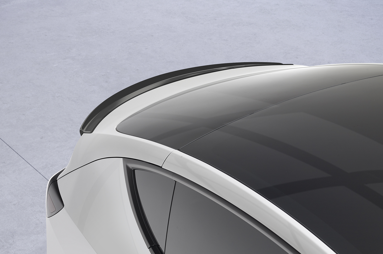 Becquet / Extension CAP pour Tesla Model Y toutes carrosseries (depuis 2020) - Fabriqué en ABS (6 finitions au choix)