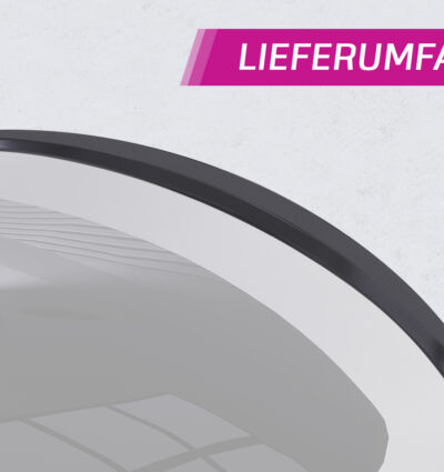 Becquet / Extension CAP pour Tesla Model Y toutes carrosseries (depuis 2020) - Fabriqué en ABS (6 finitions au choix)