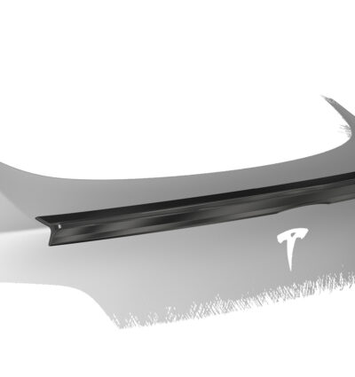 Becquet / Extension CAP pour Tesla Model Y toutes carrosseries (depuis 2020) - Fabriqué en ABS (6 finitions au choix)