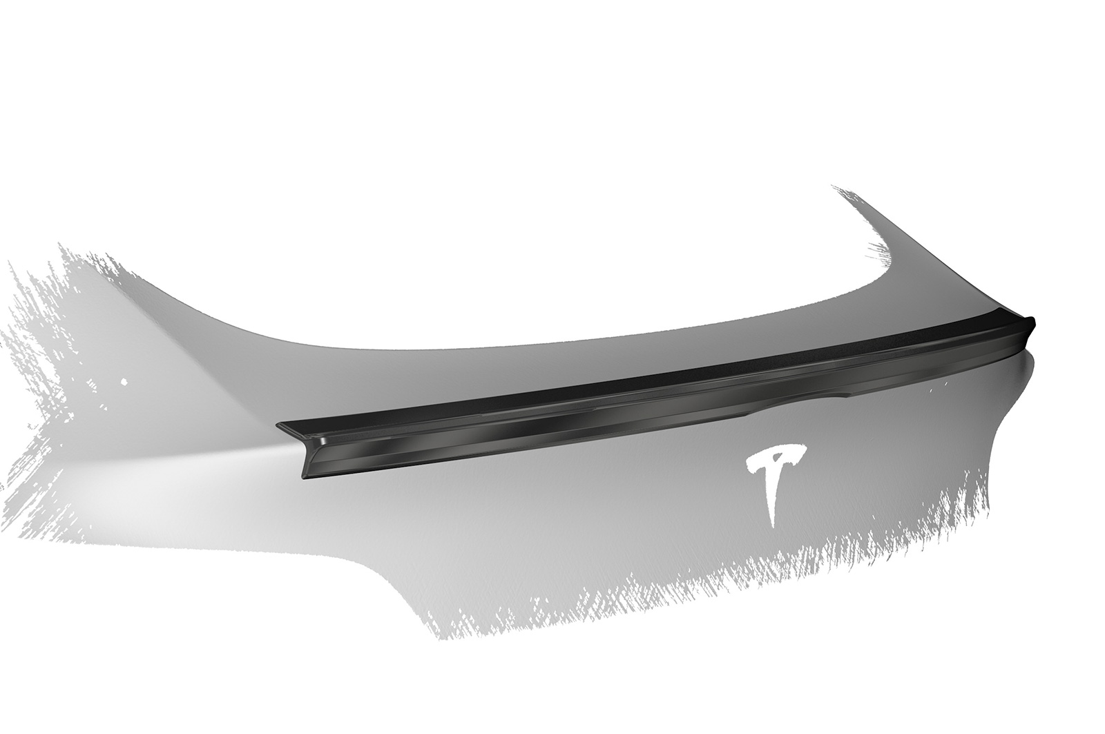 Becquet / Extension CAP pour Tesla Model Y toutes carrosseries (depuis 2020) - Fabriqué en ABS (6 finitions au choix)