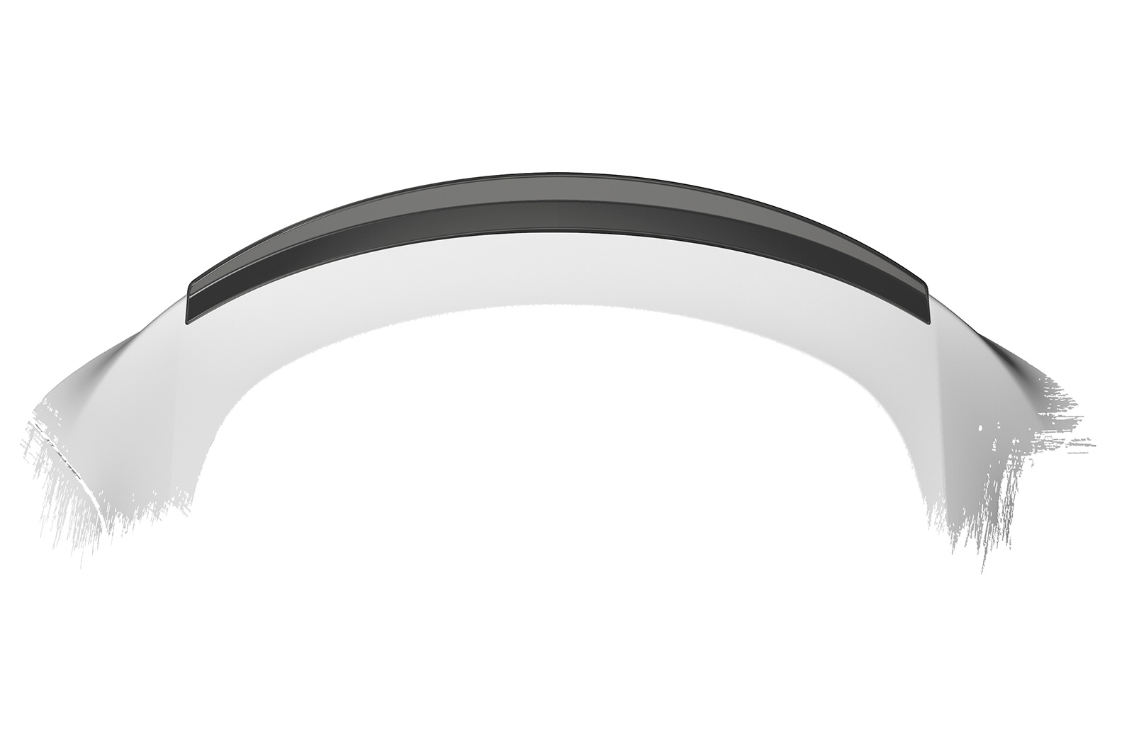 Becquet / Extension CAP pour Tesla Model Y toutes carrosseries (depuis 2020) - Fabriqué en ABS (6 finitions au choix)