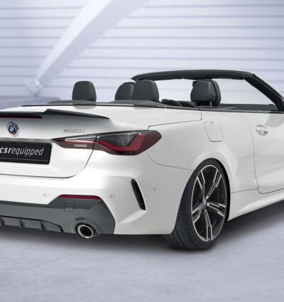 Becquet / Extension CAP pour BMW Série 4 G23 cabriolet (depuis 2021) - Fabriqué en ABS (6 finitions au choix)