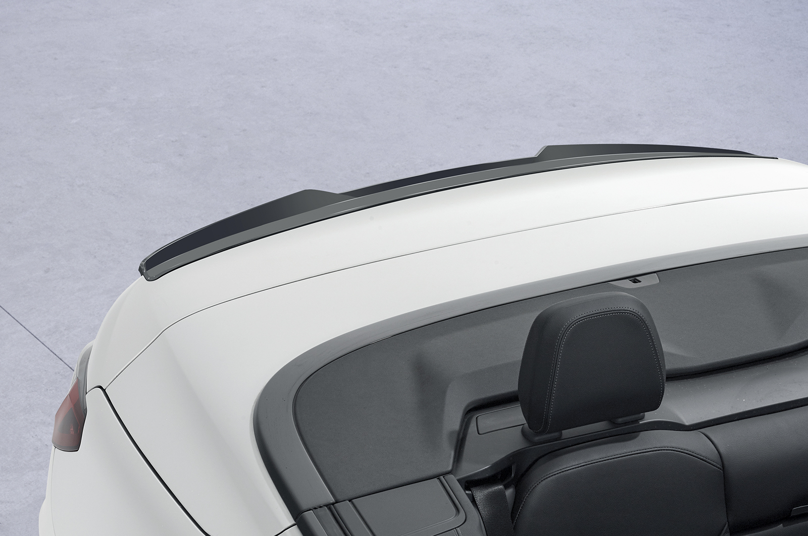 Becquet / Extension CAP pour BMW Série 4 G23 cabriolet (depuis 2021) - Fabriqué en ABS (6 finitions au choix)