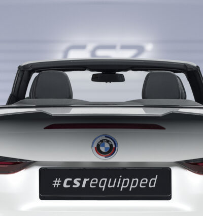 Becquet / Extension CAP pour BMW Série 4 G23 cabriolet (depuis 2021) - Fabriqué en ABS (6 finitions au choix)