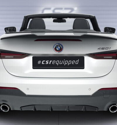 Becquet / Extension CAP pour BMW Série 4 G23 cabriolet (depuis 2021) - Fabriqué en ABS (6 finitions au choix)