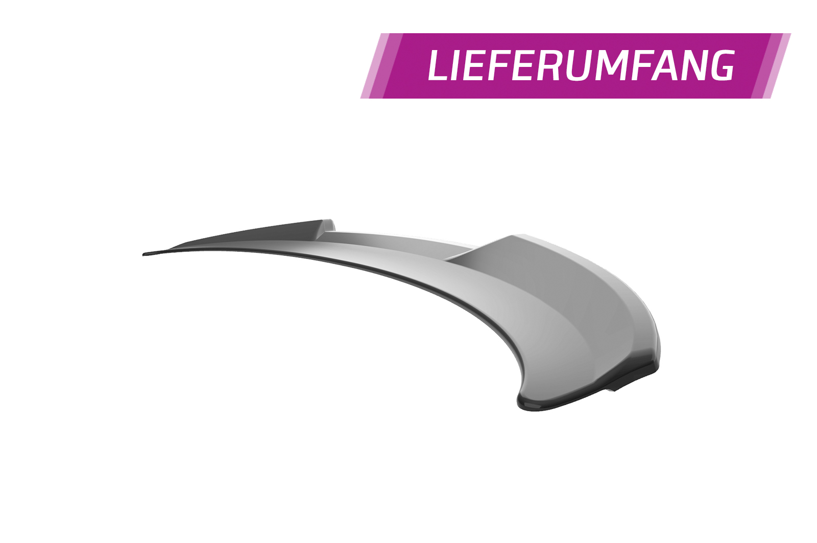 Becquet / Extension CAP pour BMW Série 4 G23 cabriolet (depuis 2021) - Fabriqué en ABS (6 finitions au choix)