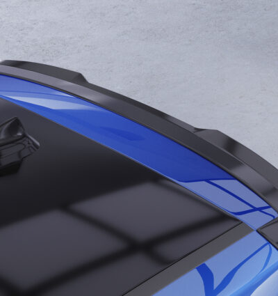 Becquet / Extension CAP pour BMW Série 1 F20 / F21 toutes carrosseries (2011-2019) - Fabriqué en ABS (6 finitions au choix)