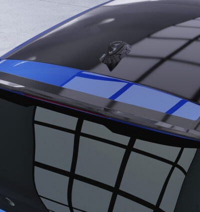 Becquet / Extension CAP pour BMW Série 1 F20 / F21 toutes carrosseries (2011-2019) - Fabriqué en ABS (6 finitions au choix)