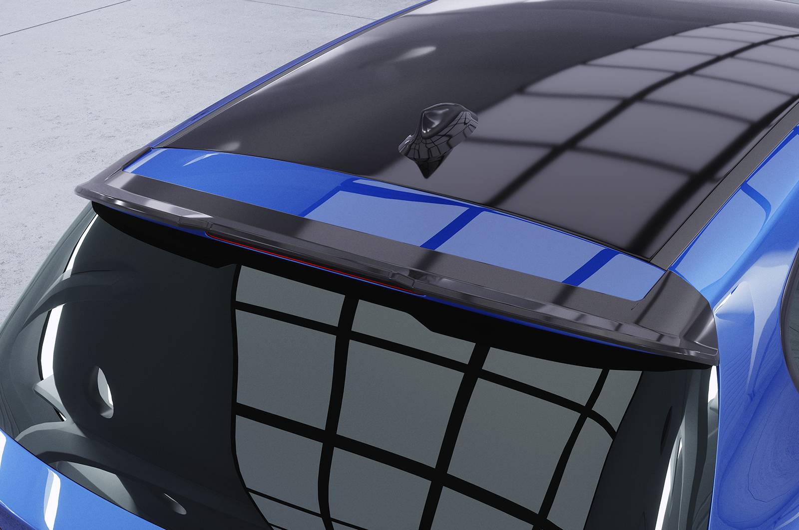 Becquet / Extension CAP pour BMW Série 1 F20 / F21 toutes carrosseries (2011-2019) - Fabriqué en ABS (6 finitions au choix)