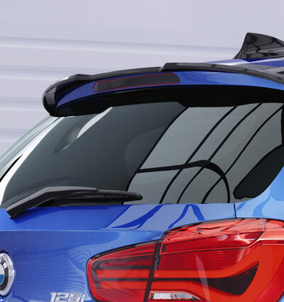 Becquet / Extension CAP pour BMW Série 1 F20 / F21 toutes carrosseries (2011-2019) - Fabriqué en ABS (6 finitions au choix)