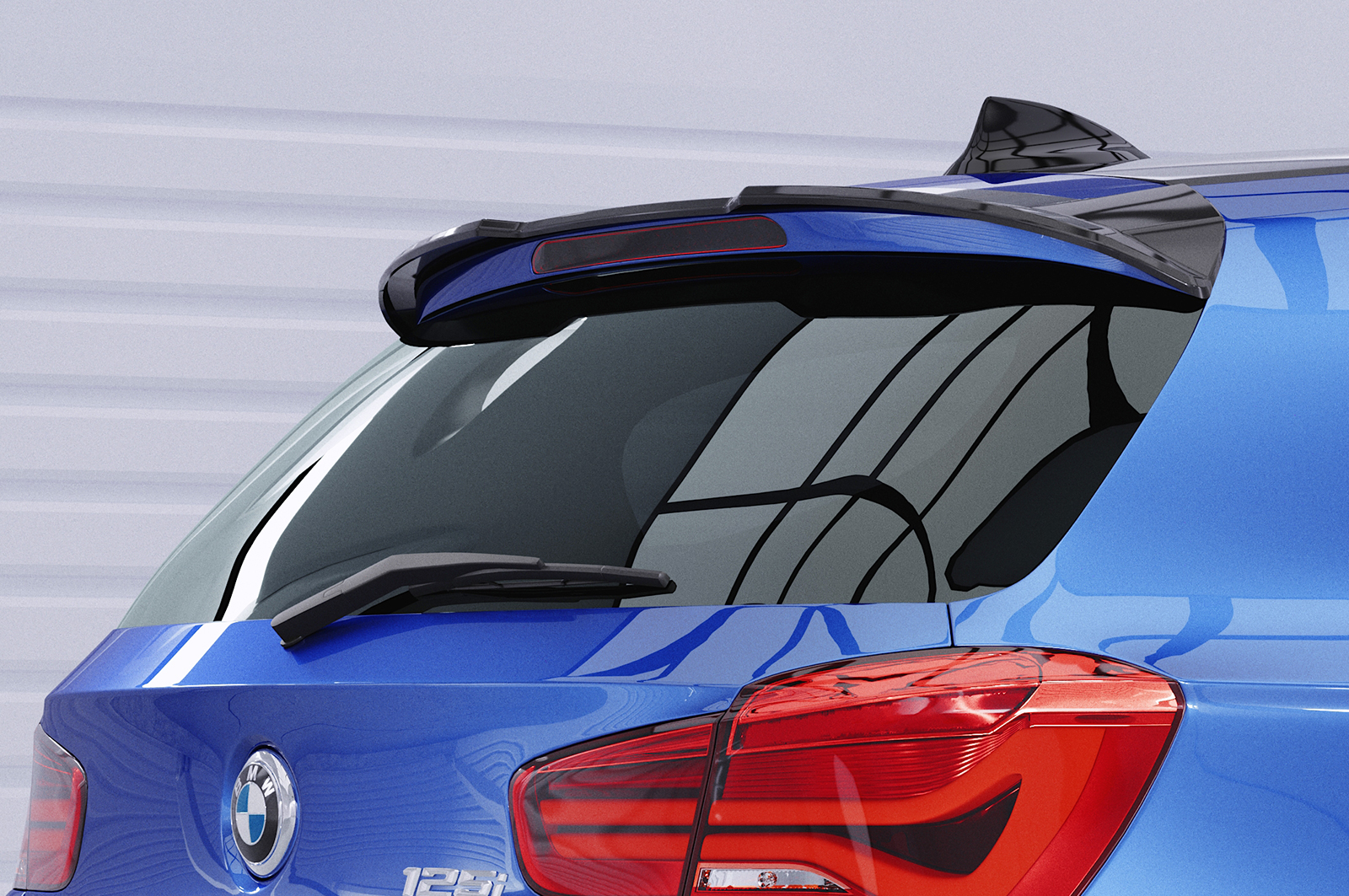 Becquet / Extension CAP pour BMW Série 1 F20 / F21 toutes carrosseries (2011-2019) - Fabriqué en ABS (6 finitions au choix)