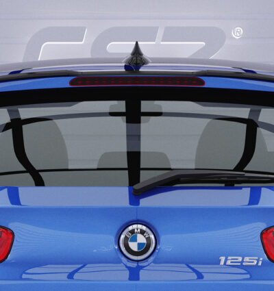 Becquet / Extension CAP pour BMW Série 1 F20 / F21 toutes carrosseries (2011-2019) - Fabriqué en ABS (6 finitions au choix)