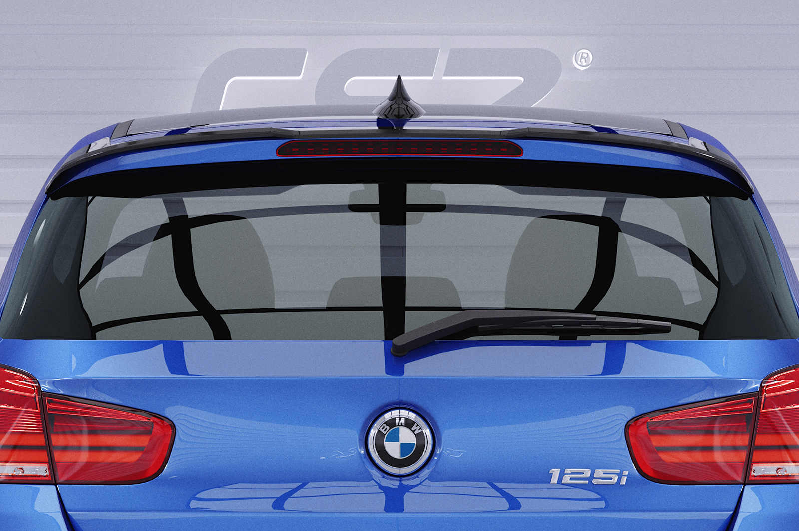 Becquet / Extension CAP pour BMW Série 1 F20 / F21 toutes carrosseries (2011-2019) - Fabriqué en ABS (6 finitions au choix)