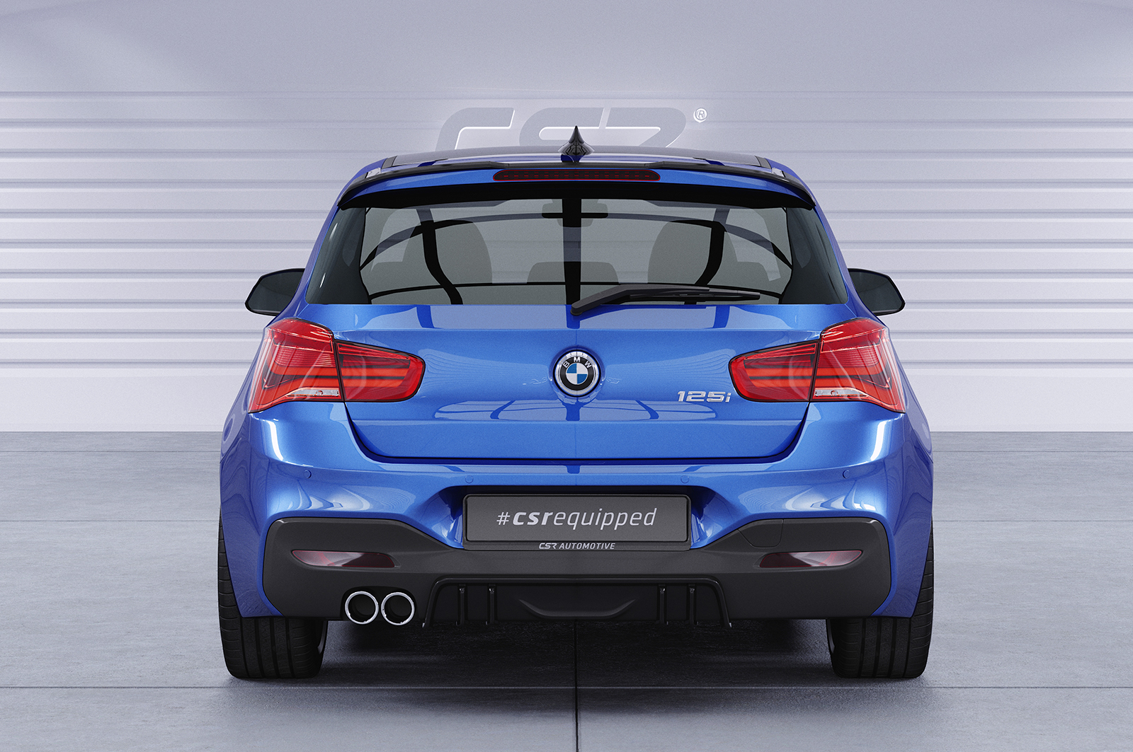 Becquet / Extension CAP pour BMW Série 1 F20 / F21 toutes carrosseries (2011-2019) - Fabriqué en ABS (6 finitions au choix)