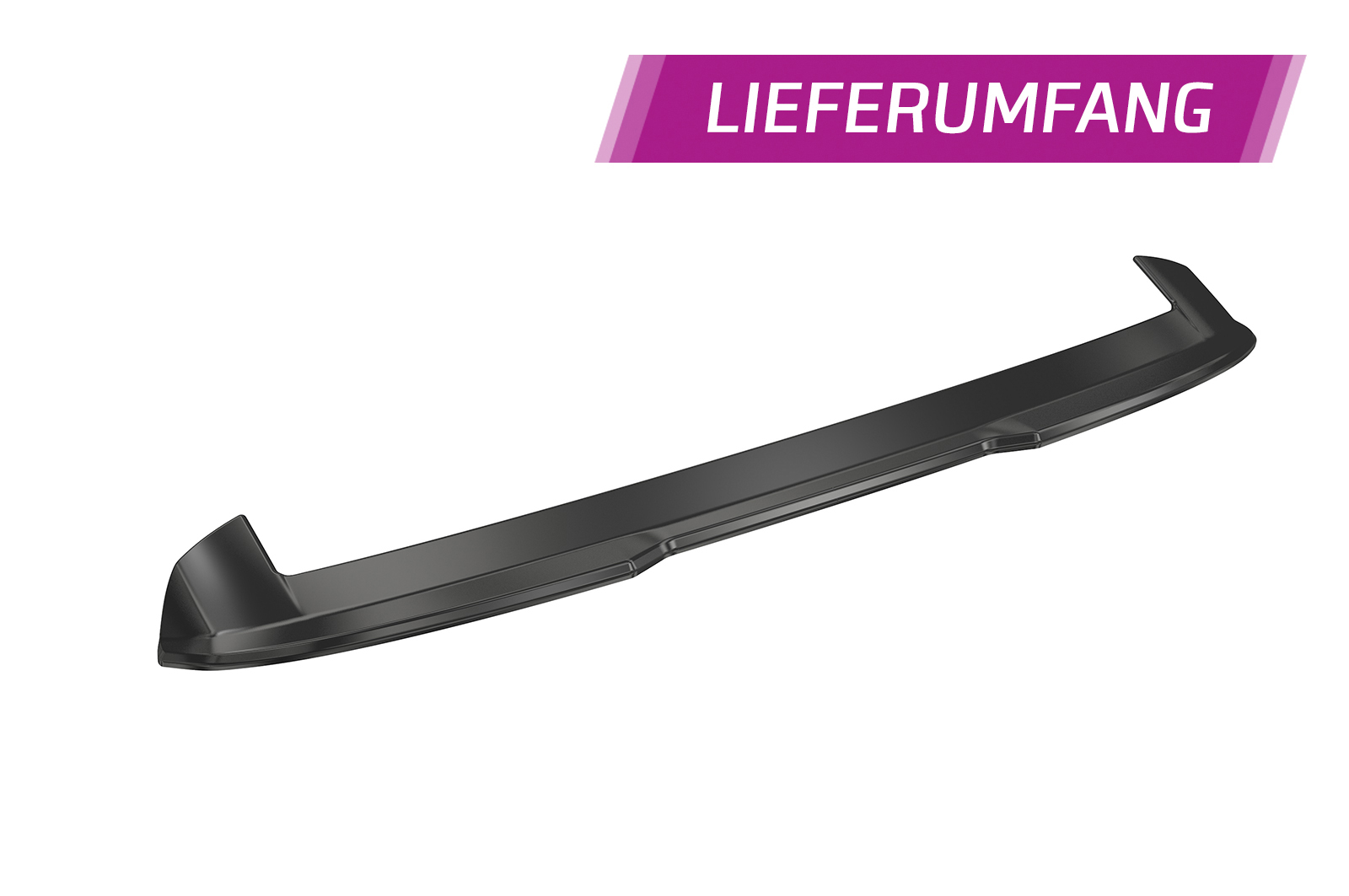 Becquet / Extension CAP pour BMW Série 1 F20 / F21 toutes carrosseries (2011-2019) - Fabriqué en ABS (6 finitions au choix)