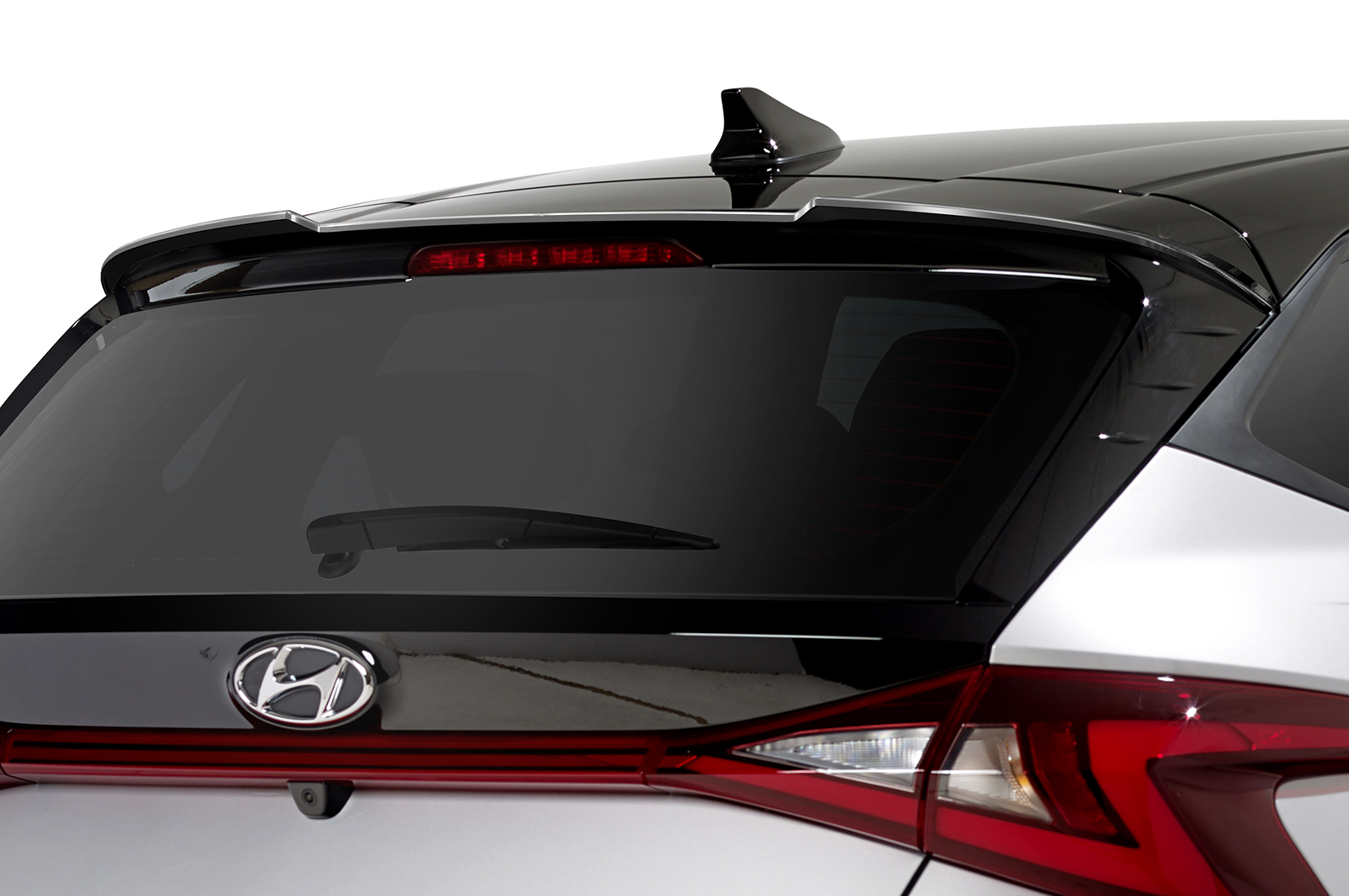 Becquet / Extension CAP pour Hyundai I20 BC3 toutes carrosseries (depuis 2020) - Fabriqué en ABS (6 finitions au choix)