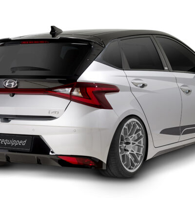 Becquet / Extension CAP pour Hyundai I20 BC3 toutes carrosseries (depuis 2020) - Fabriqué en ABS (6 finitions au choix)