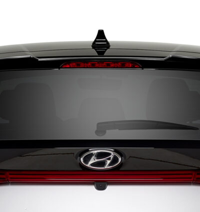 Becquet / Extension CAP pour Hyundai I20 BC3 toutes carrosseries (depuis 2020) - Fabriqué en ABS (6 finitions au choix)