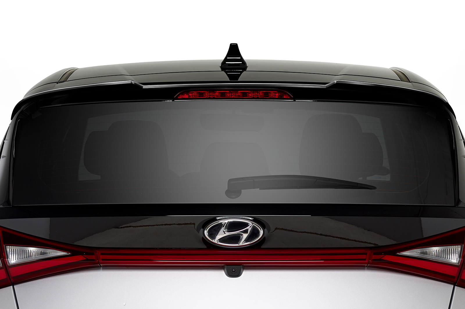Becquet / Extension CAP pour Hyundai I20 BC3 toutes carrosseries (depuis 2020) - Fabriqué en ABS (6 finitions au choix)