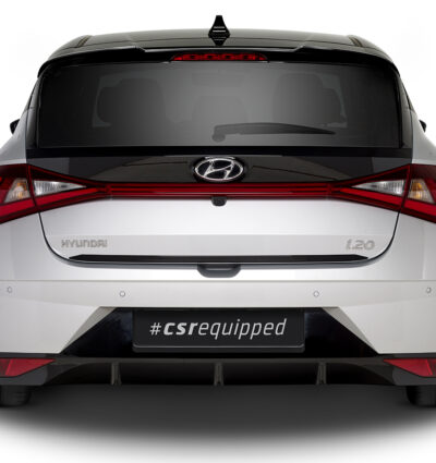 Becquet / Extension CAP pour Hyundai I20 BC3 toutes carrosseries (depuis 2020) - Fabriqué en ABS (6 finitions au choix)
