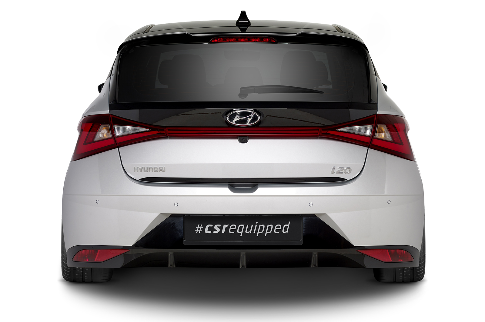 Becquet / Extension CAP pour Hyundai I20 BC3 toutes carrosseries (depuis 2020) - Fabriqué en ABS (6 finitions au choix)